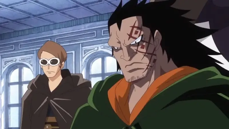 Tập phim gay cấn Shanks Vs Ryokugyu Episode