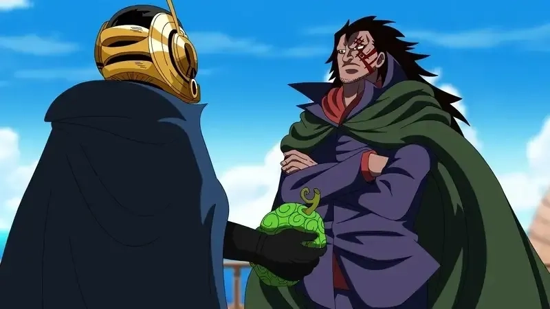 Hé mở lý lịch Admiral Ryokugyu