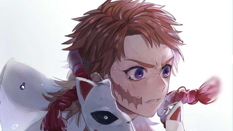 Demon slayer sabito chiến đấu dũng mãnh