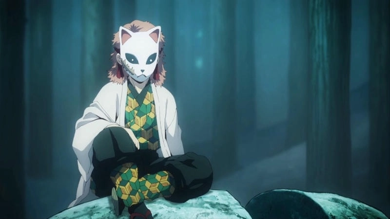 Kimetsu no yaiba sabito xuất hiện ấn tượng