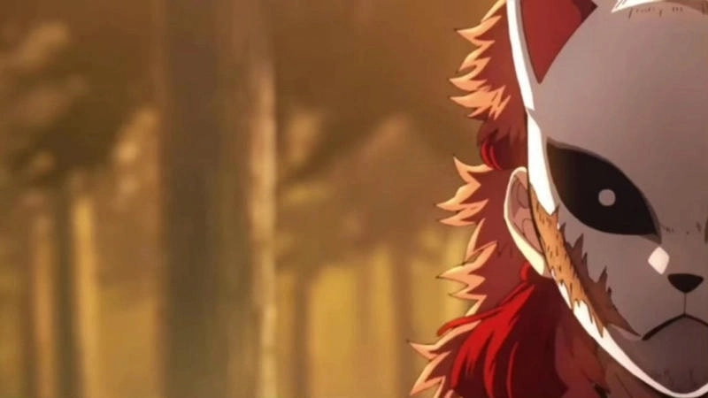 Sabito thanh gươm diệt quỷ tạo dấu ấn