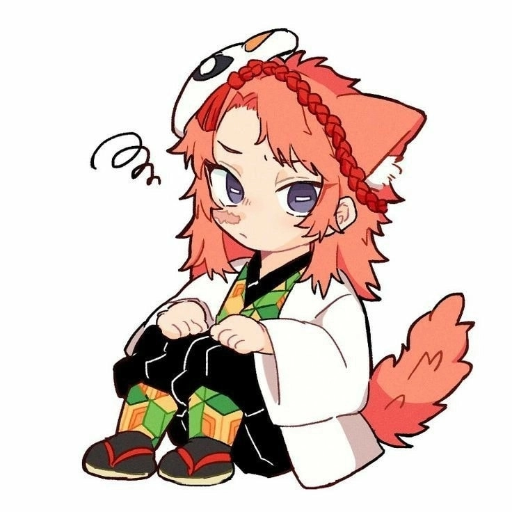 Hình Sabito chibi dễ thương cực chất