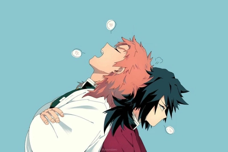 Bộ ảnh Demon slayer Sabito cosplay ấn tượng