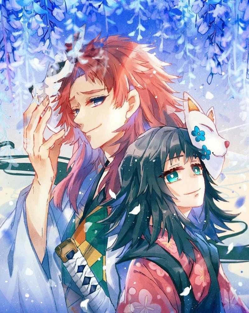 Tuyển chọn Sabito x Giyuu pinterest đẹp