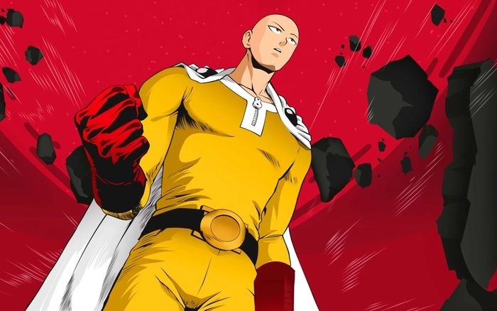 One Punch Man Saitama đấm là thắng