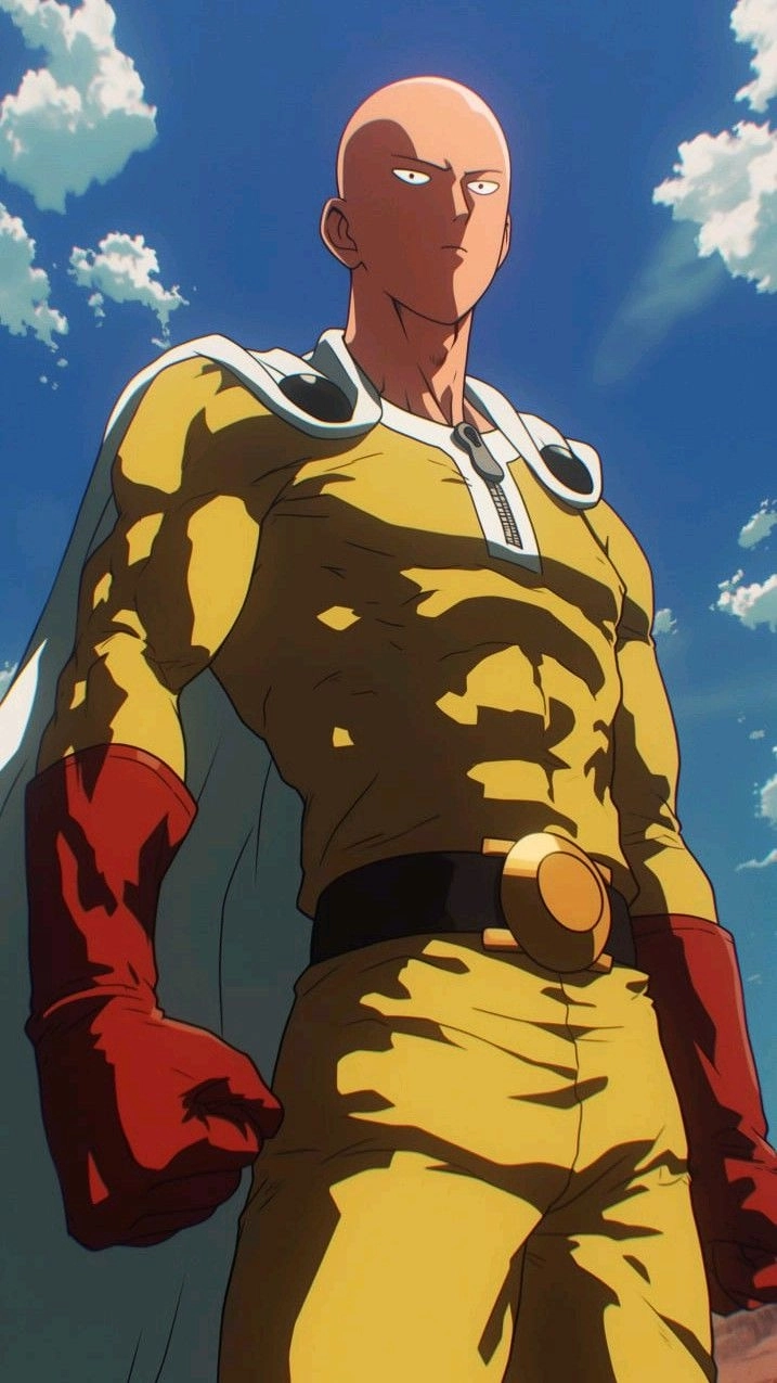 Phe bóng tối Cosmic Garou vs Saitama