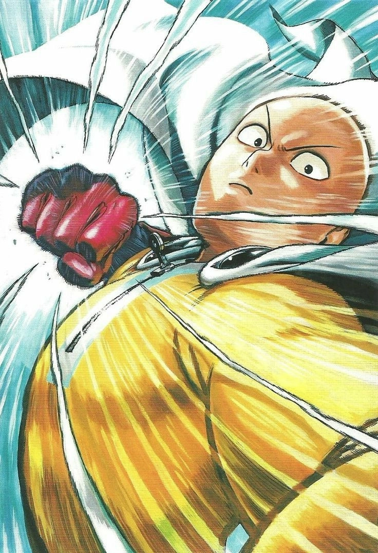 Fan tranh cãi dữ dội Luffy vs Saitama