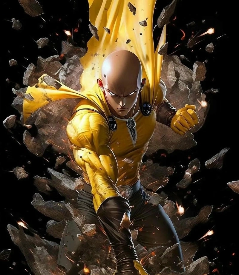 Hành trình Training Saitama gian nan