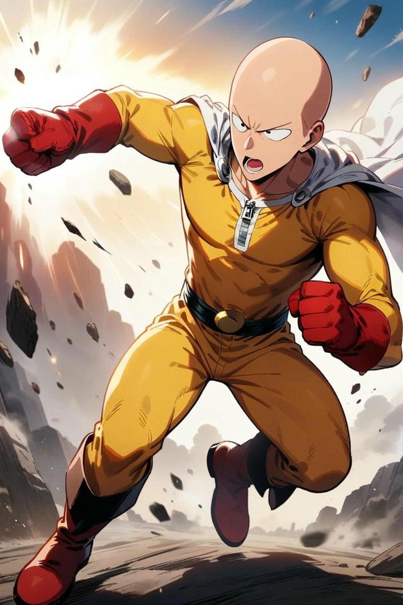 Anime Last Stand Saitama bá đạo nhất
