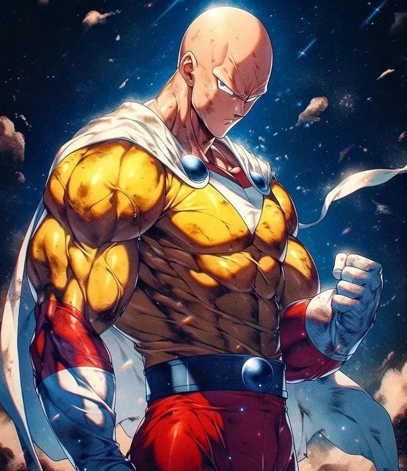 Saitama nghiêm túc là không ai cản nổi