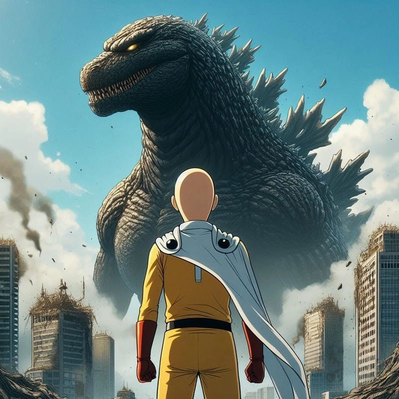 Đối thủ đáng gờm Saitama vs Suiryu