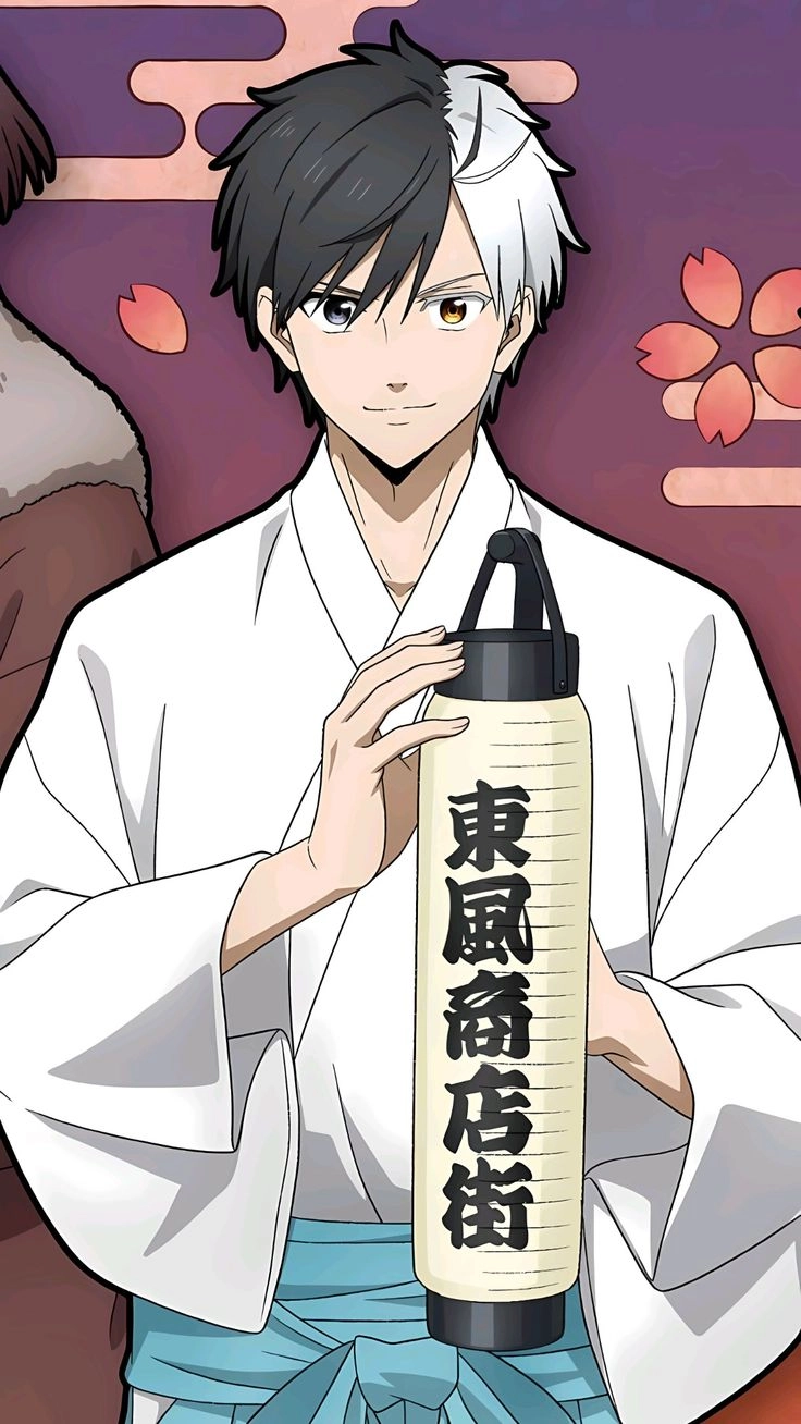 Hình anime dễ thương của Sakura Haru