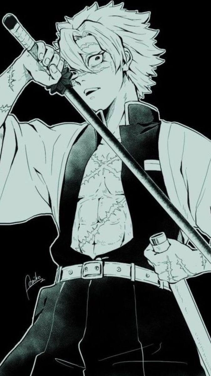 Khác biệt nổi bật của Sanemi Demon Slayer