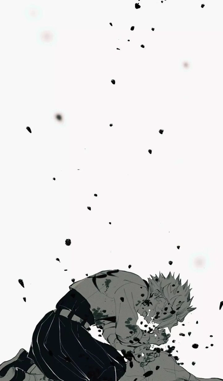 Cảnh chiến đấu đỉnh cao của Sanemi Manga