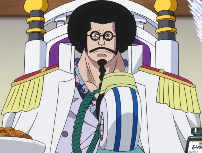 Tướng hải quân One Piece Sengoku uy nghi