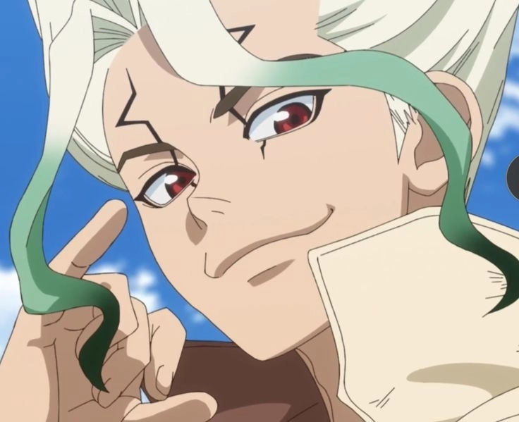 Chân dung Senku Dr Stone cực ngầu