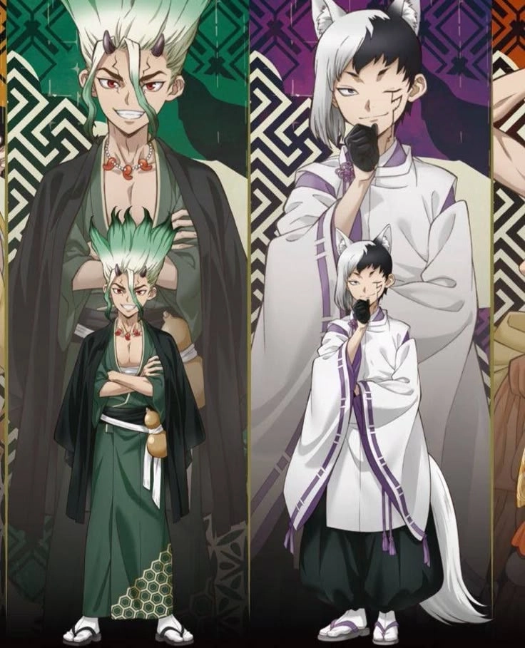 Phong cách đặc trưng chỉ có ở Senku anime