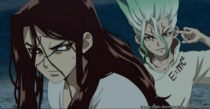 Trận chiến đầy kịch tính của Hyoga x Senku