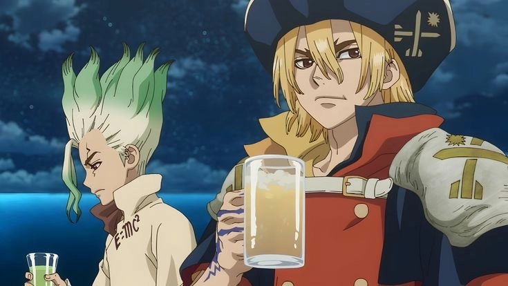 Món đồ uống mang tên Senku cola trong huyền thoại