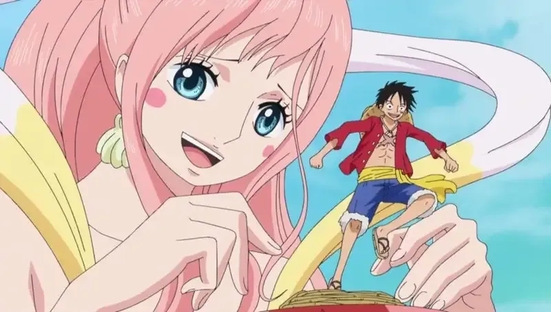Shirahoshi One Piece đẹp xuất sắc