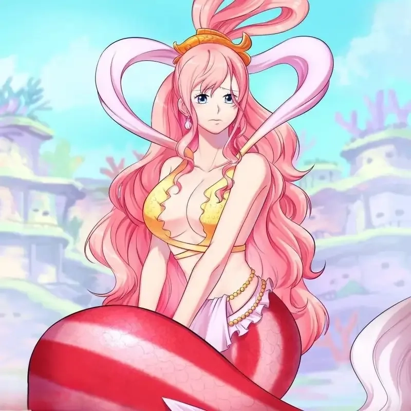 Celestial Dragon Save Shirahoshi bất ngờ