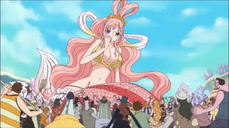 Fan thích cặp Luffy E Shirahoshi