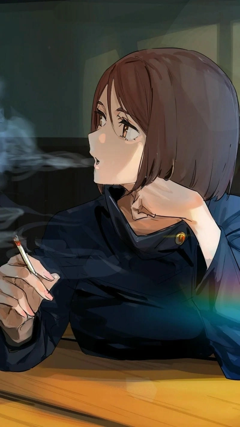 Tạo hình manga độc đáo của Shoko Ieiri Manga