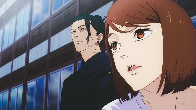 Hình ảnh nghệ thuật về Shoko Ieiri X Utahime