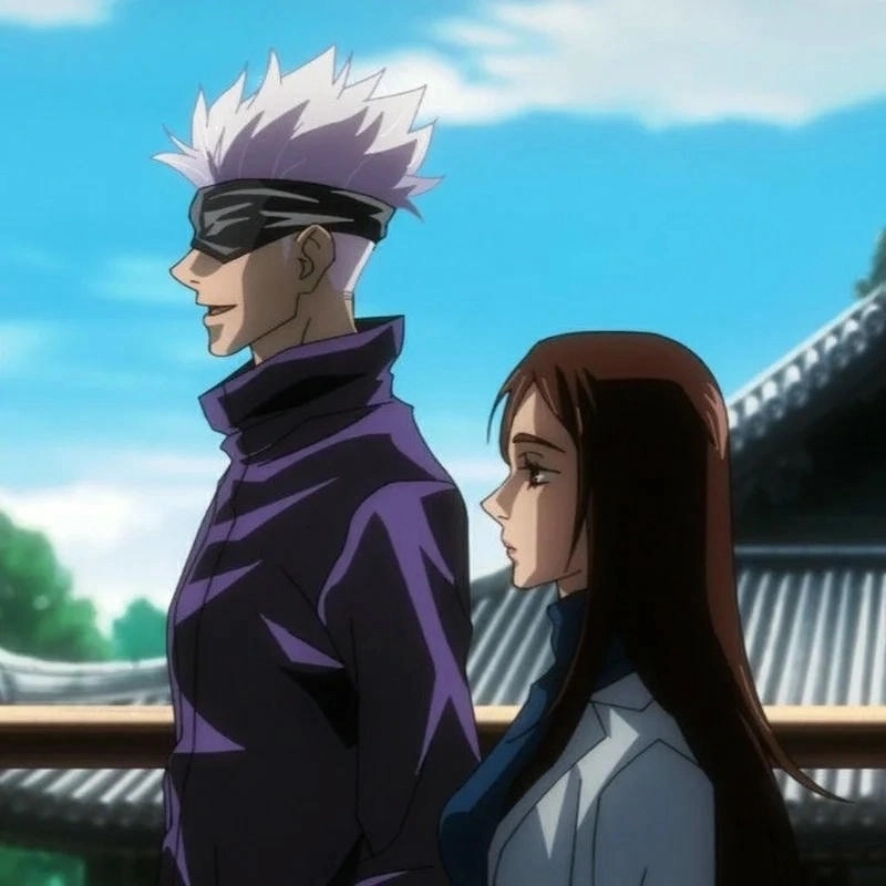 Khoảnh khắc thú vị giữa Shoko X Gojo