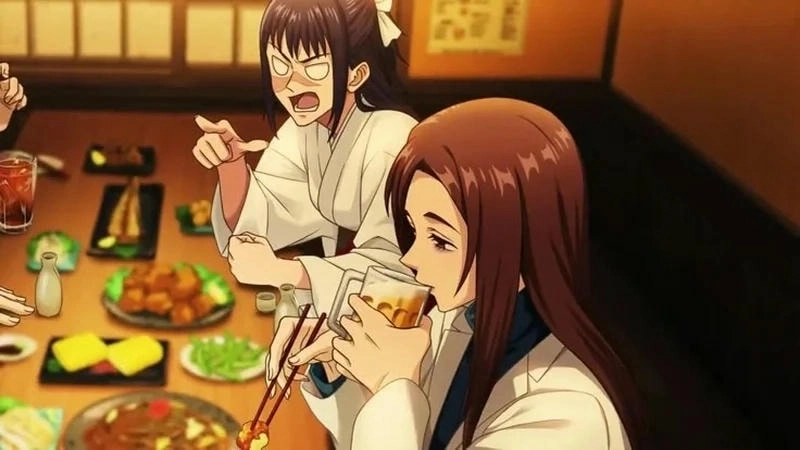 Fanart lãng mạn về Shoko X Gojo Fanart