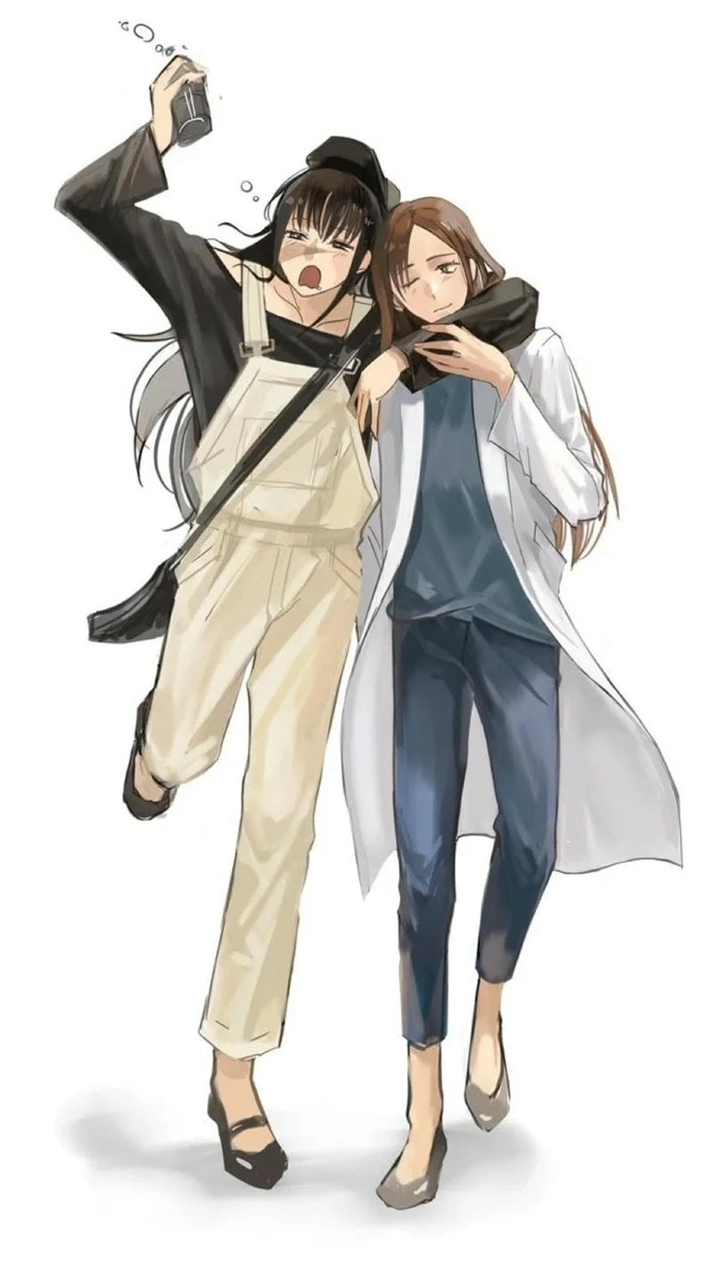 Tình cảm thăng hoa qua Shoko X Gojo Romantic Art