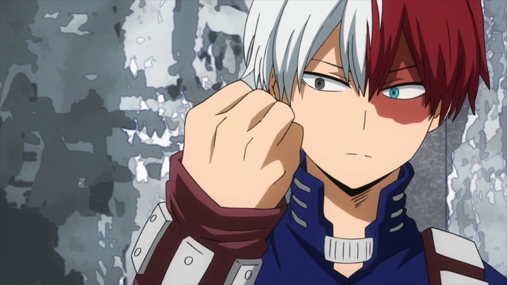 Tình tiết gay cấn giữa Shoto Bakugo