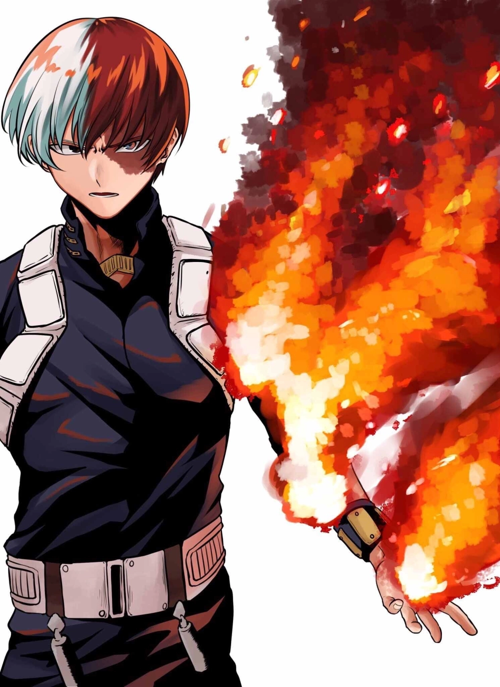 Diễn biến đặc sắc trong Shoto x Bakugou truyện
