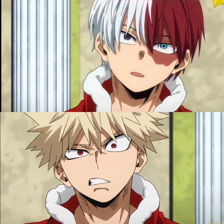 Mối quan hệ tay ba Deku x Shoto x Bakugou