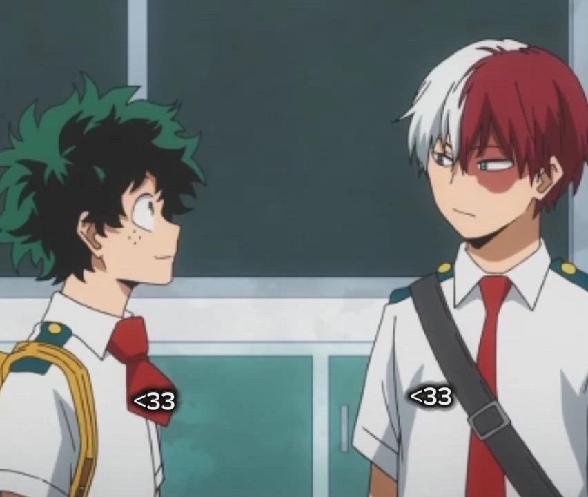 Sự kết hợp ăn ý Shoto Deku Bakugo