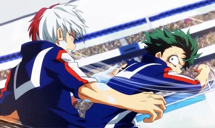 Ba nhân vật hot nhất Bakugou x Deku x Shoto