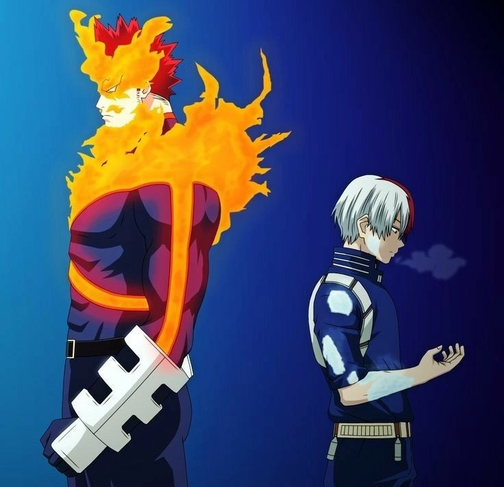 Hình chibi cực kỳ dễ thương Shoto Todoroki chibi