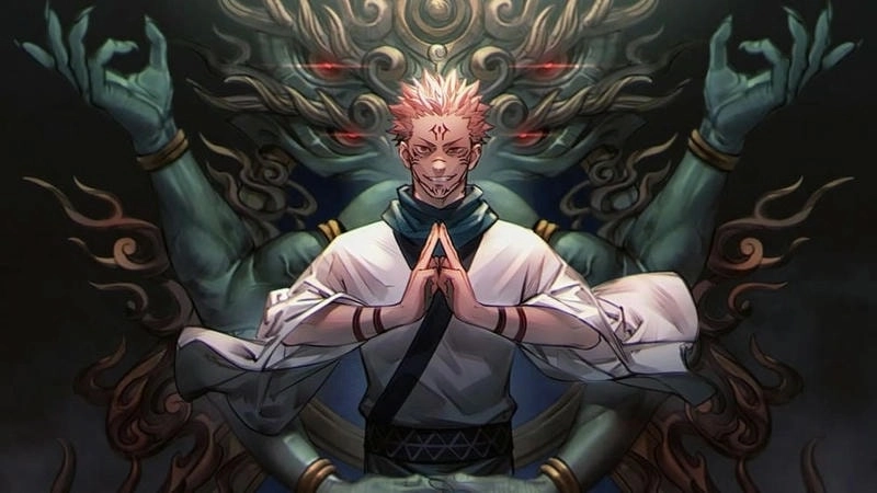 Sukuna nhân vật phản diện bí ẩn