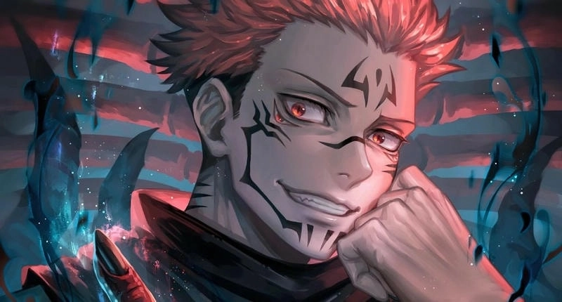 Trận chiến nảy lửa Gojo vs Sukuna manga