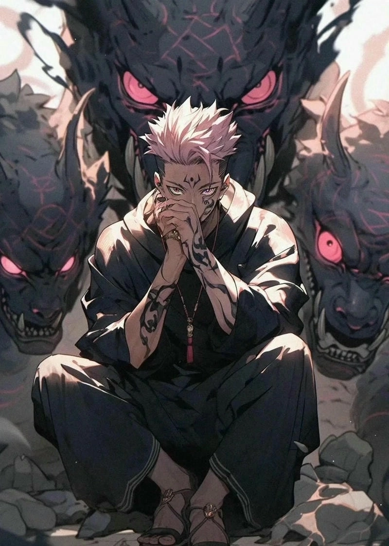 Chiêu thức tối thượng Domain expansion Sukuna