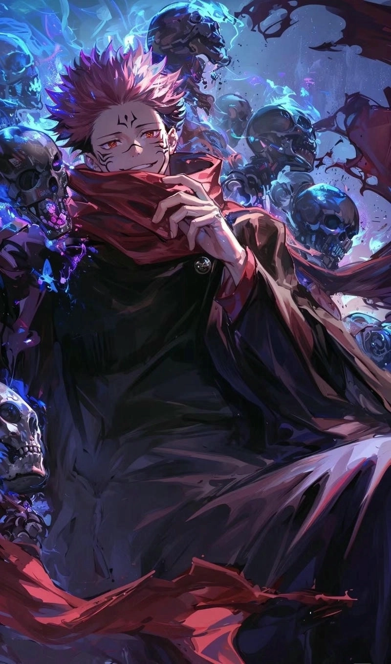 Hướng dẫn dễ hiểu để draw Sukuna