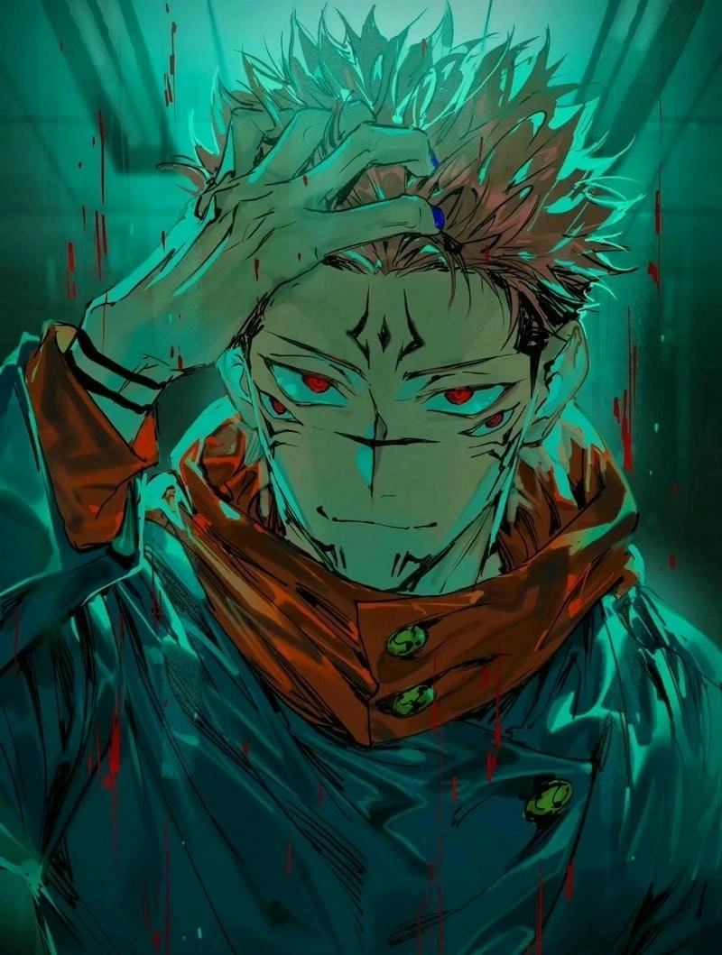 Loạt ảnh meme Sukuna gây bão mạng