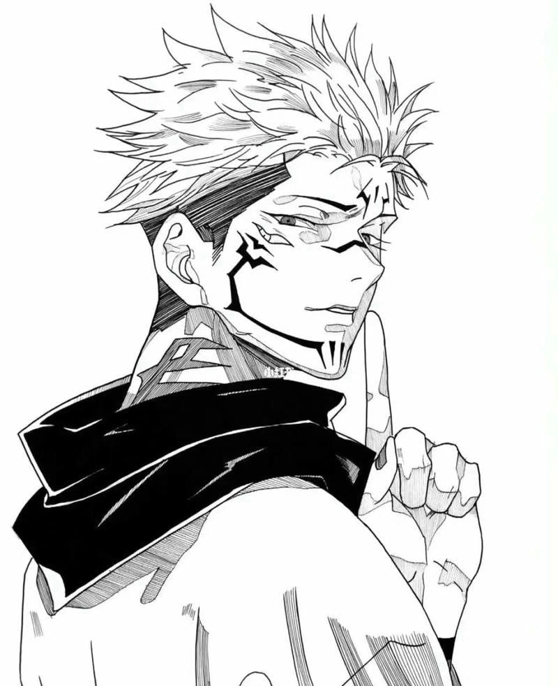 Hiệu ứng cực ngầu từ Sukuna edit