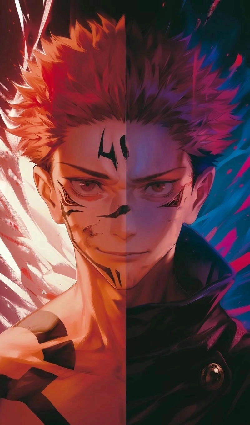 Hình ảnh cuốn hút của Anime Sukuna