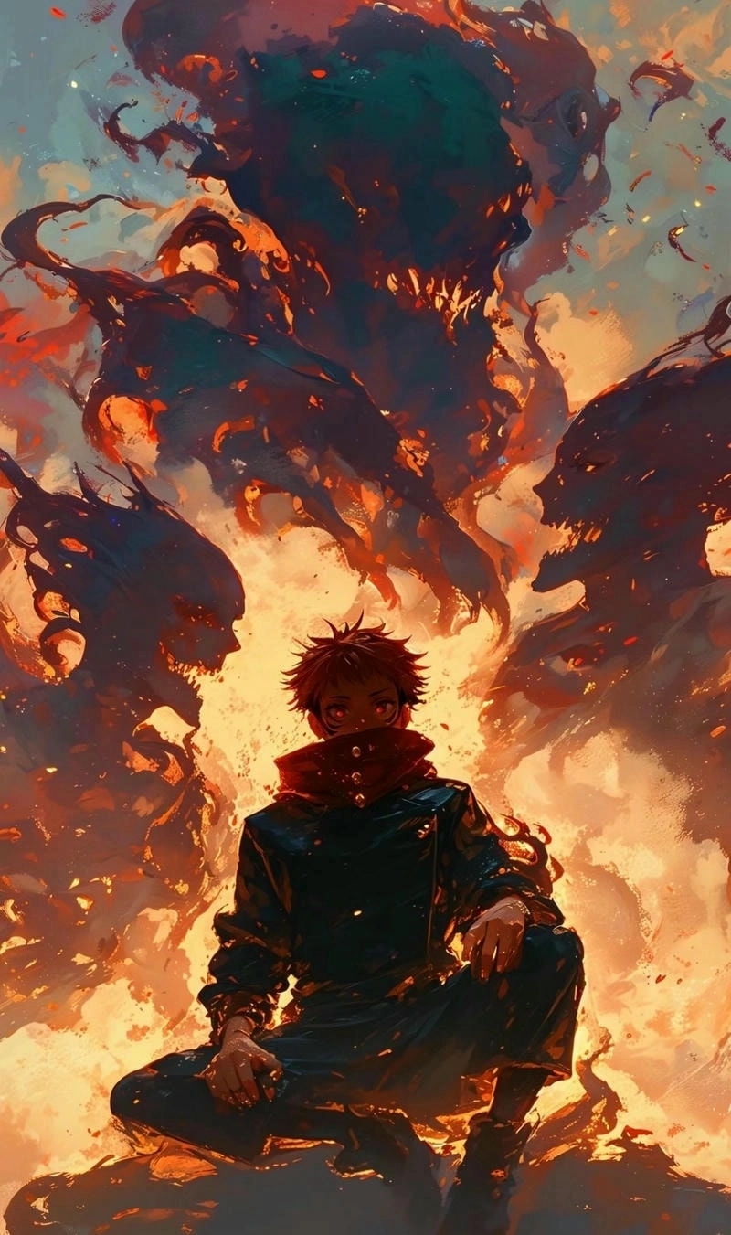 Tạo hình ấn tượng Anime Vanguards Sukuna