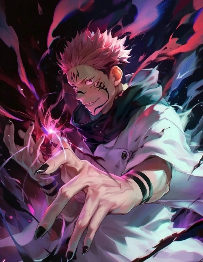 Gợi ý chi tiết how to draw Sukuna