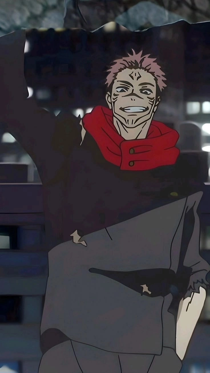 Sự giằng xé bên trong Itadori Yuji Sukuna