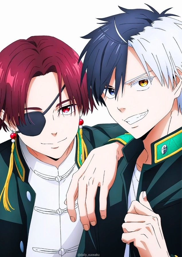 Góc truyện Wind Breaker Suou x Nirei