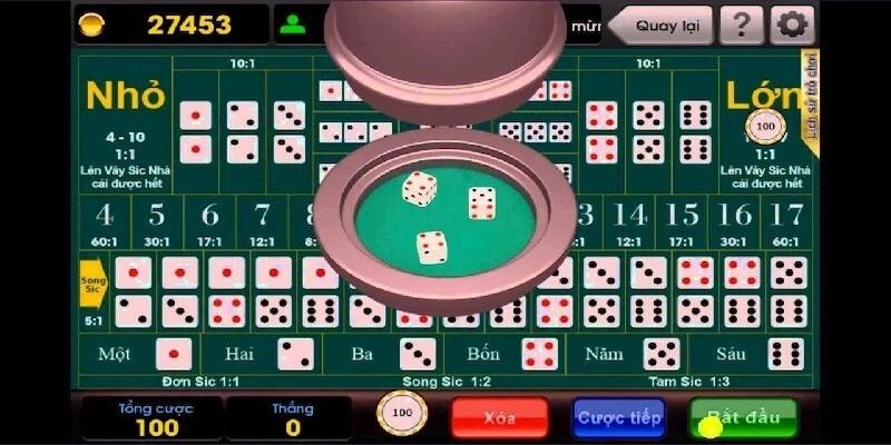 Các thể loại game tài xỉu phổ biến