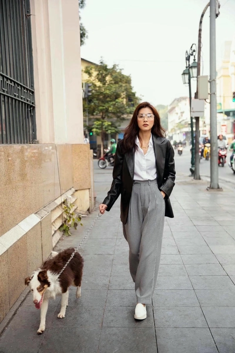 Cuộc sống đời thường qua Tăng Thanh Hà instagram